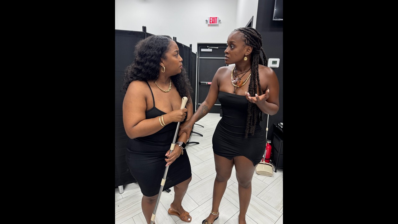 When TRINI’S sister tells her to be careful D aint the one to play with!