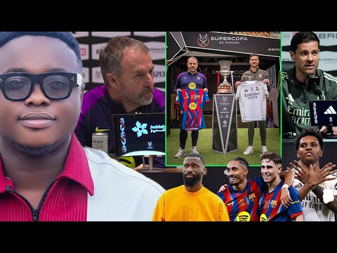 CLASSICO LATEST, HANSI AND ALONSO DRAWS CLOSE TO 4...GARCIA, INJURIES AND ALL LATEST NEWS ACROSS