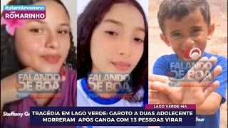 Download lagu TRAGEDY IN LAGO VERDE: BOY AND TWO TEENAGERS DIED AFTER CANOE WITH 13 PEOPLE CAPSIZED mp3