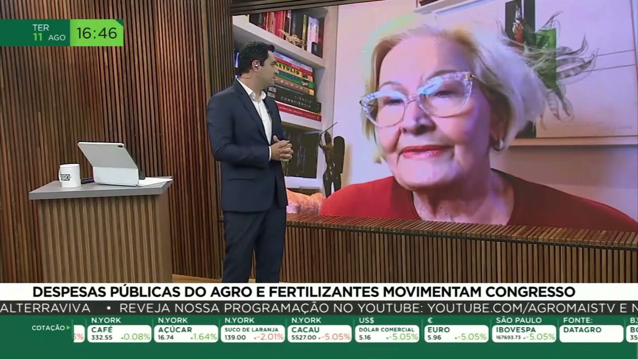 Despesas públicas do agro e fertilizantes movimentam Congresso