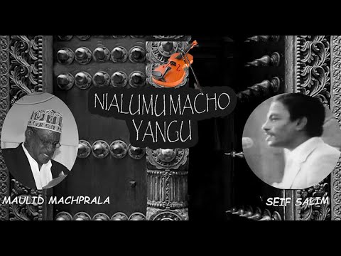 Old is gold: Nilaumu macho yangu - Seif salim &Maulid Machaprala ||Zanzibar taarab ||za kale dhahabu