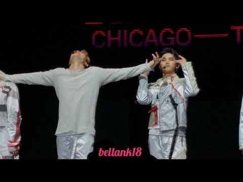 190507 (Opening 1st ment) NCT 127 in Chicago - Neo City, the Origin Tour
