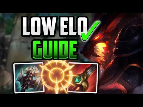 How to Carry LOW ELO as a Jungler | Warwick JUNGLE COACHING - League of Legends LoL Guide Coaching