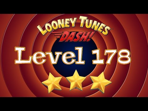 Looney Tunes Dash - Level 178 - 3 Stars