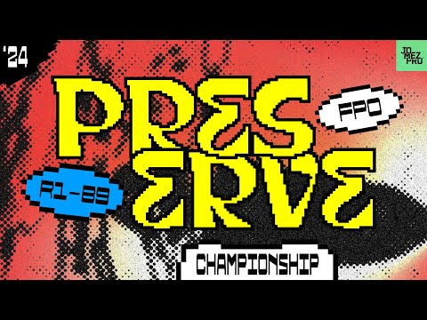 2024 Preserve Championship | FPO R1B9 | Handley, Pierce, Allen, Mertsch | Jomez Disc Golf