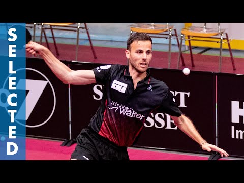 Wu Jiaji vs Tiago Apolonia (TTBL Selected) I Saison 2021/22