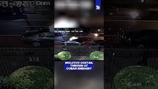 Download lagu Molotov cocktails thrown at Cuban Embassy in DC mp3