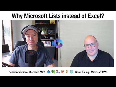 Microsoft Lists vs Microsoft Excel