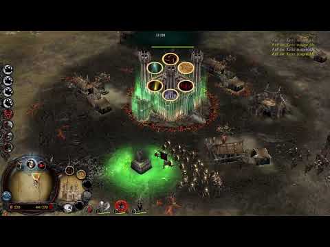Bfme Dagor Dagorath: Defeating two Brutal Ai´s at once #1: - Mordor