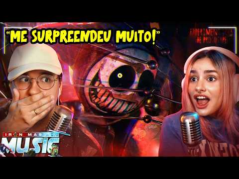 CAPITULO 5 de Poppy Playtime nos SURPREENDEU! “Coisas Quebradas