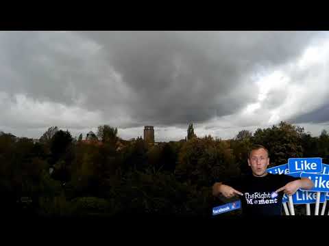 Oktober 2017 Halle Saale in 5 Minuten 8 Stunden