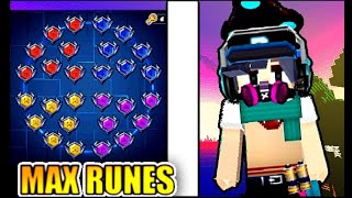 MAX RUNES In 1 Minute!?🤔 [ Rune Duplication BUG Not Exists!? ]
