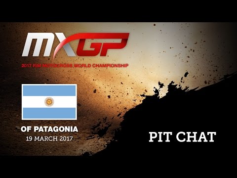 MXGP of Patagonia Argentina 2017 _Pit chat with Jeremy Seewer #Motocross
