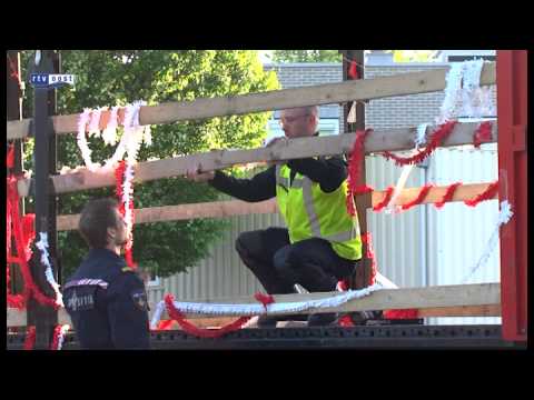Seriously injured during IJVV IJsselmuiden promotion