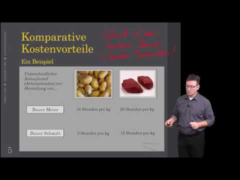 Außenhandelstheorie I   David Ricardo