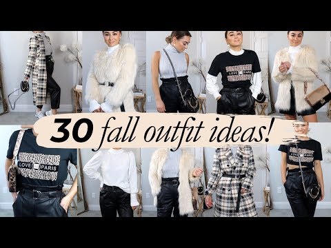 30 LOOKS FROM 8 PIECES! ft. River Island | Julia Havens Video
