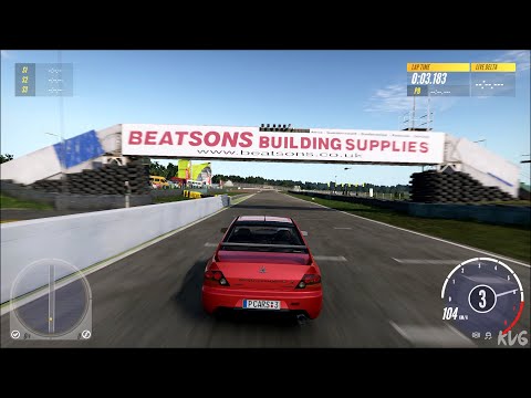 Project CARS 3 - Knockhill International - Gameplay (PS4 HD) [1080p60FPS]