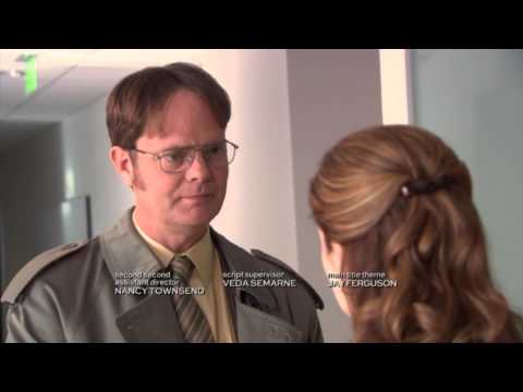 The Office - Dwight about gossiping