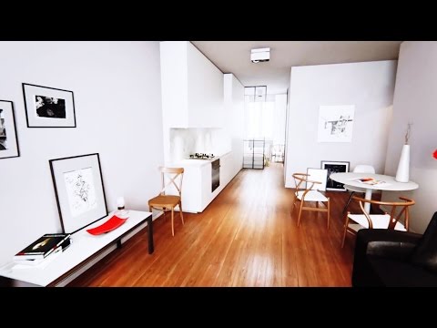 Unreal Engine 4 - Tech Demo Walkthrough - "Scandinavian" - MRGV