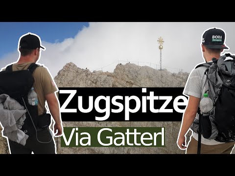 Zugspitze via Gatterl: Zu zweit an einem Tag auf Deutschlands höchsten Berg Wandern