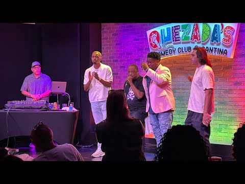 @ImJustAJ_ - A.J. Mathews at Quezada’s Comedy Club 