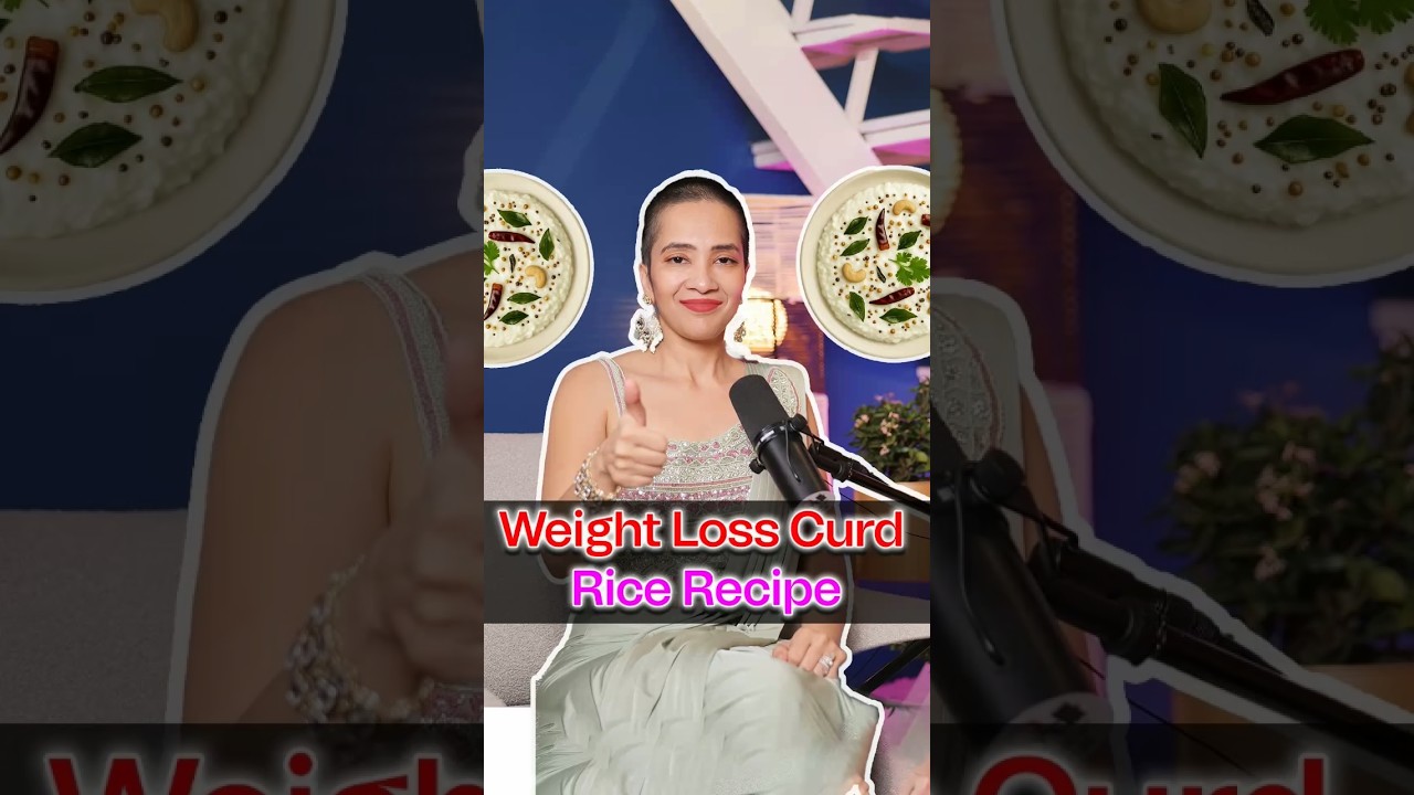 How to Make Weight Loss Curd Rice Without Rice | Belly Fat Loss | Indian Weight Loss Diet by Richa