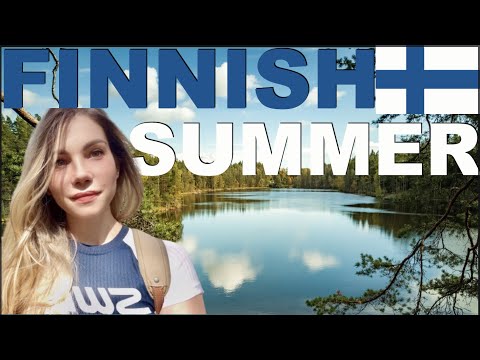 Why Summer in Finland | Finland | life in Finland | Finnish Hiking | Finnish Forest