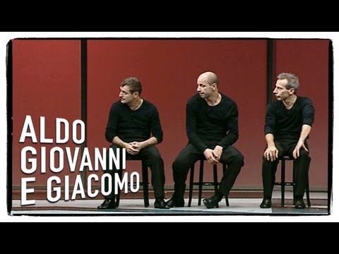 Marina's Poems (3 of 6) - Yes, It's Love - Tel chi el telun | Aldo Giovanni e Giacomo