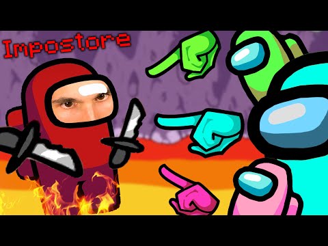 Uso La Mia Tattica Segreta Per Vincere Sempre su Among Us!!