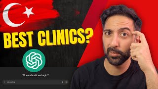Top 7 Clinics in Turkey for a Hair Transplant (Ranked by ChatGPT)