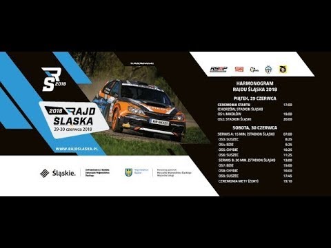 RSMP HRSMP RSMŚL Rajd Śląska 2018 LIVE cz4