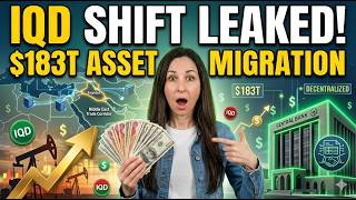 (IRAQI DINAR NEWS) The $183 Trillion Reset: AI Agents Flip the IQD Switch!