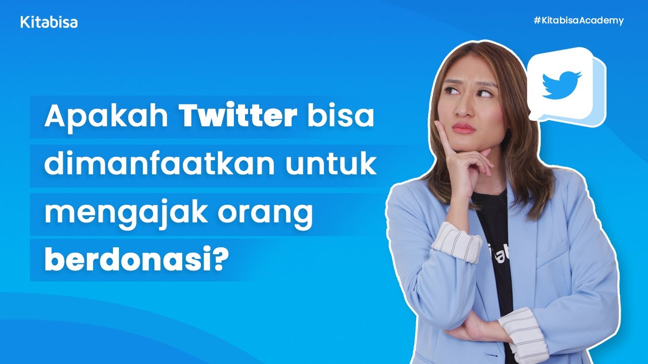 Cara Efektif Sebar Galang Dana melalui Twitter