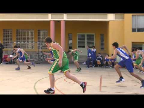 Videocrónica Cadete B Masculino Cb Maristas Vlc - Cb Moncada (LIGA 15-16)