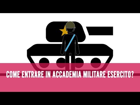 Come entrare nell'Accademia Militare dell'Esercito