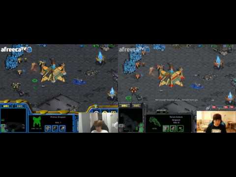 [SC:R] Bisu vs Flash PvT @ Circuit Breaker [2017-08-03]