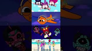 Sprunki Takes on the FNF Soda Pop Challenge - K-Pop Demon Hunter in Flight! #fnf #sodapop #kpop