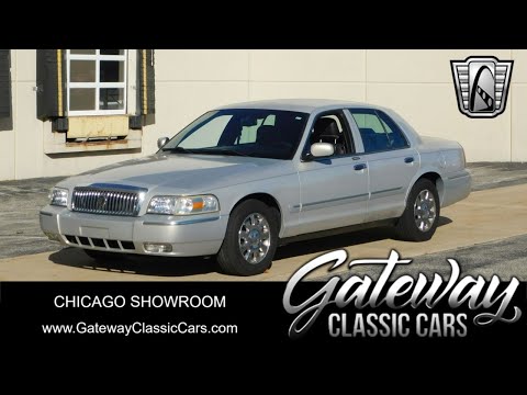 2008 Mercury Grand Marquis (CC-1969205) for sale in O'Fallon, Illinois