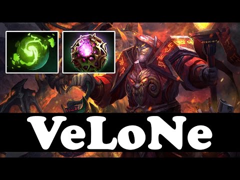 VeLoNe Plays WARLOCK MID WITH REFRESHER ORB AND OCTARINE CORE - Dota 2