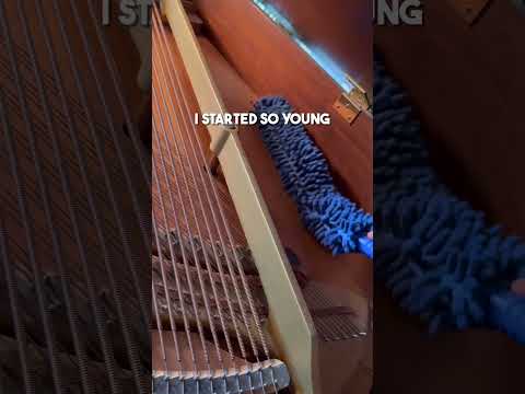 Starting a piano tuning business at 17