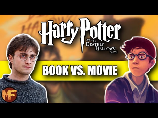 Every Single Difference Between the Deathly Hallows Book & Movie (Part 1): Harry Potter Explained SDDEFAULT Thumbnail