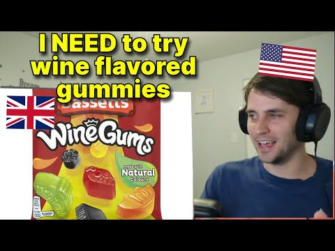 American reacts to BRITAINS 15 BEST SWEETS