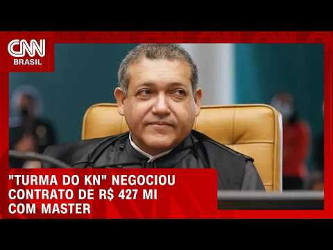 “Turma do KN” negociou contrato de R$ 427 mi com Master, apontam mensagens | HORA H