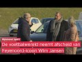 Voetbalwereld neemt afscheid van Feyenoord-icoon Wim Jansen: 'Een échte Feyenoorder én liefhebber'