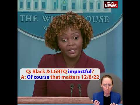 Q: Black & LGBTQ impactful? A: Of course that matters