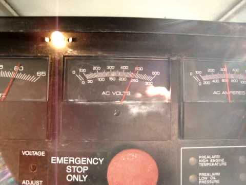 Used- Kohler 265kW Standby Diesel Generator Set - stock# 43355001