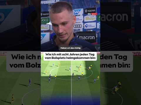 Wie ich mit acht Jahren jeden Tag vom Bolzplatz heimgekommen bin: