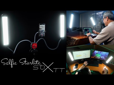 Selfie Starlite Stix TT - Tabletop Lighting for Streaming and Vlogging
