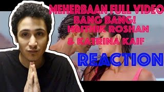 Meherbaan Full Video | BANG BANG! | feat Hrithik Roshan &amp; Katrina Kaif | Vishal Shekhar REACTION!