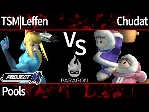 Paragon PM - TSM | Leffen (ZSS) vs Chudat (ICs, Kirby) - Pools
